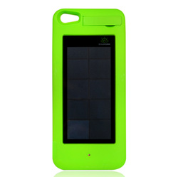 Green iPhone 5 Solar Charger